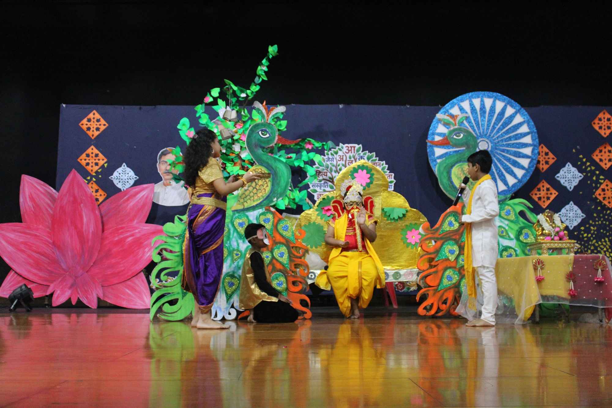Ganpati Celebration (Primary)-(25-9-26)